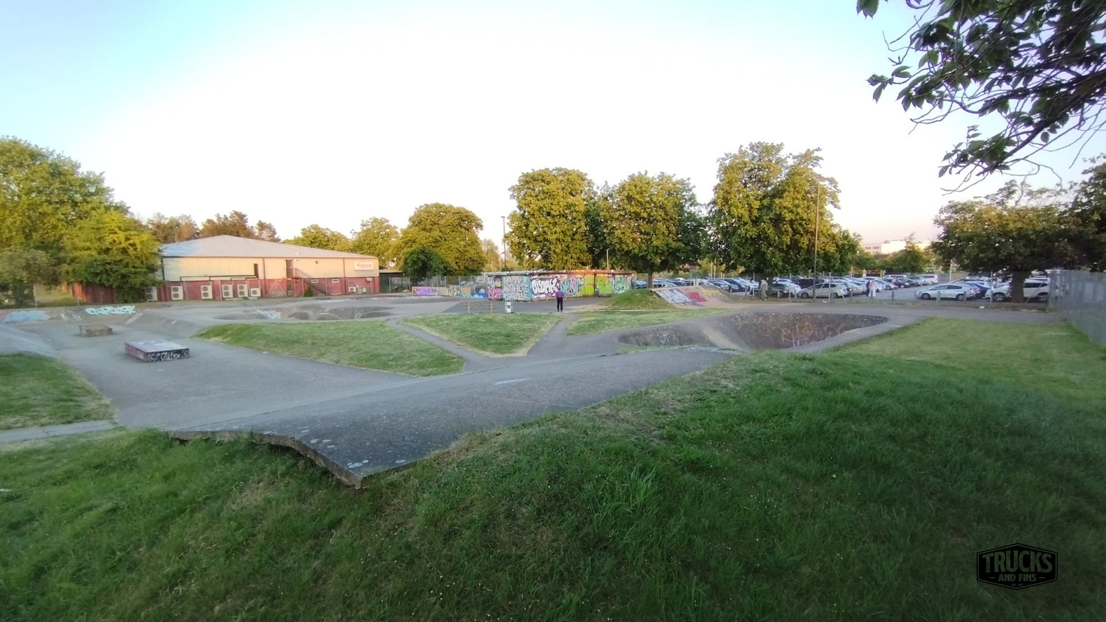 Harrow skatepark